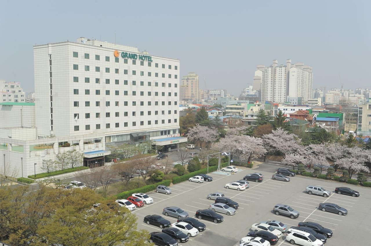 Onyang Grand Hotel اسان المظهر الخارجي الصورة