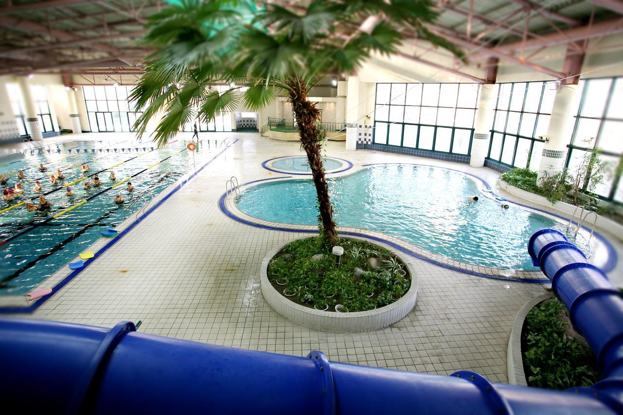 Onyang Grand Hotel اسان المظهر الخارجي الصورة