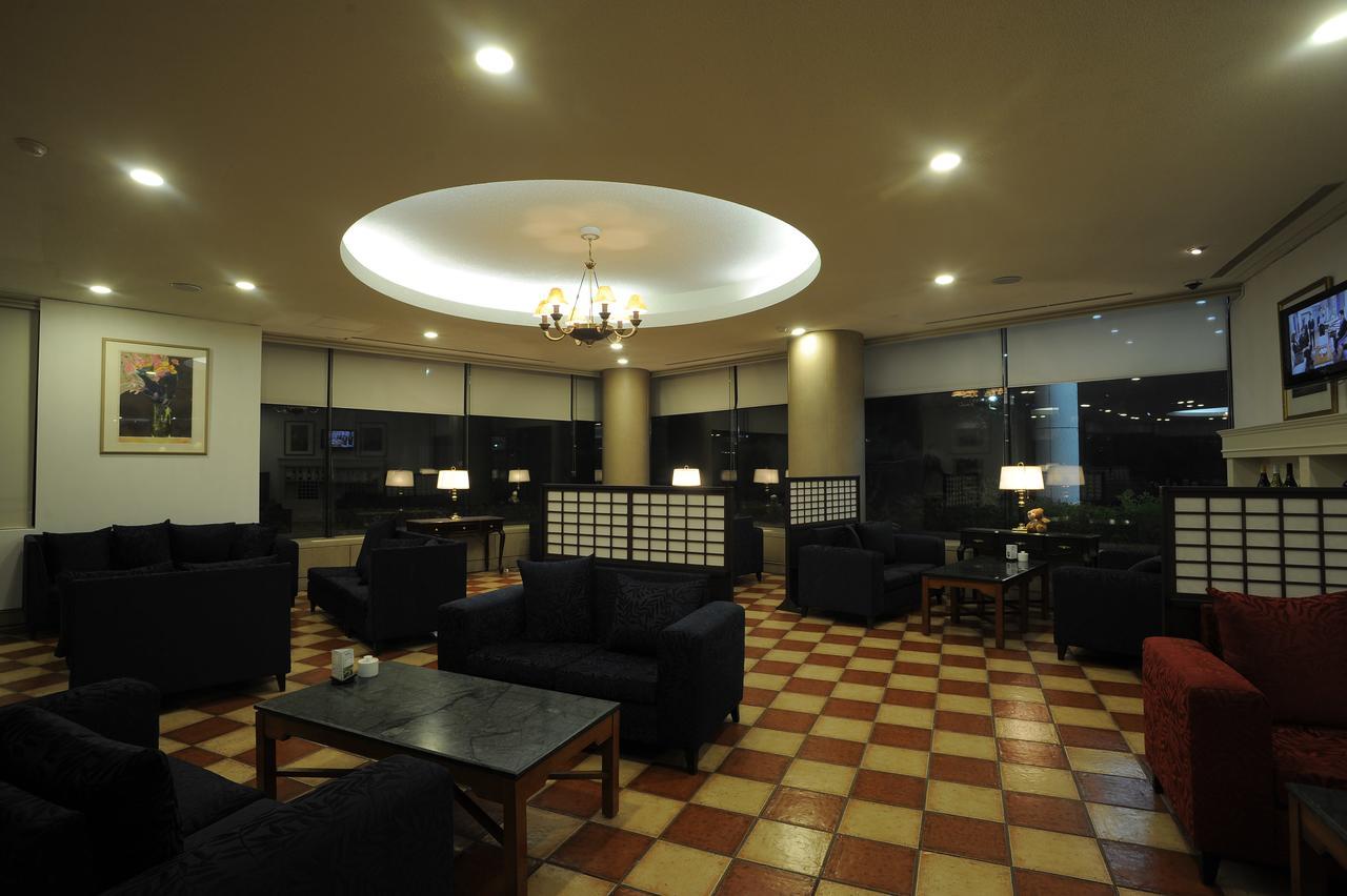 Onyang Grand Hotel اسان المظهر الخارجي الصورة