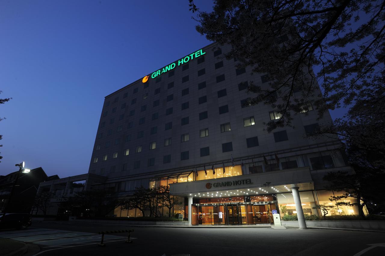 Onyang Grand Hotel اسان المظهر الخارجي الصورة