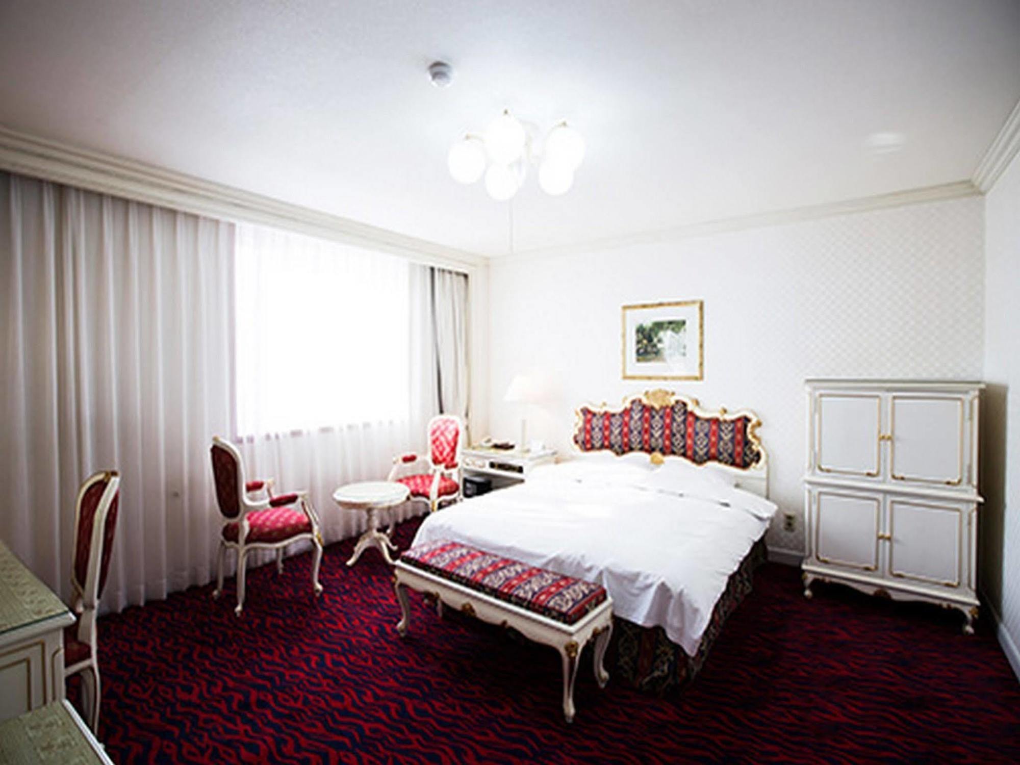 Onyang Grand Hotel اسان المظهر الخارجي الصورة